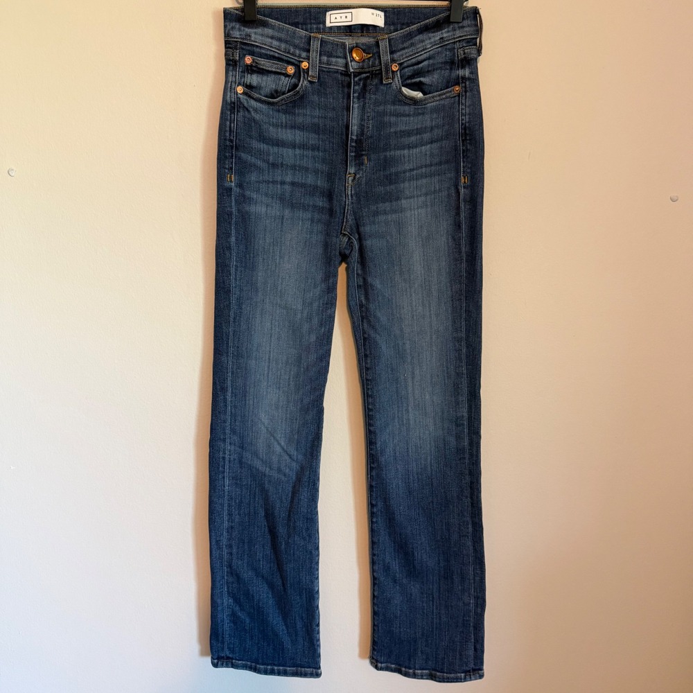 AYR The Pop jeans 27L straight leg classic denim casual preppy minimalist